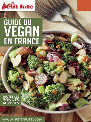 cover image of GUIDE DU VÉGAN EN FRANCE 2018 Petit Futé